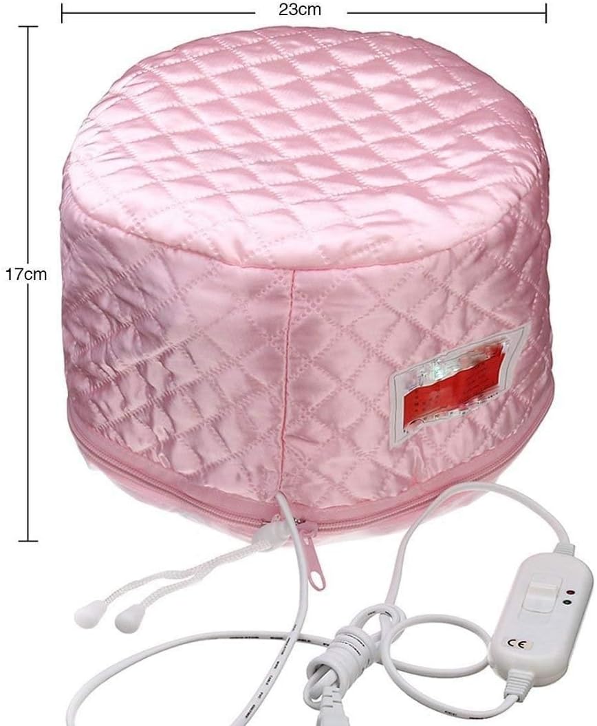 QERINKLE Hair Care Nourishing Thermal Treatment Head Spa Cap with Steamer - For Women