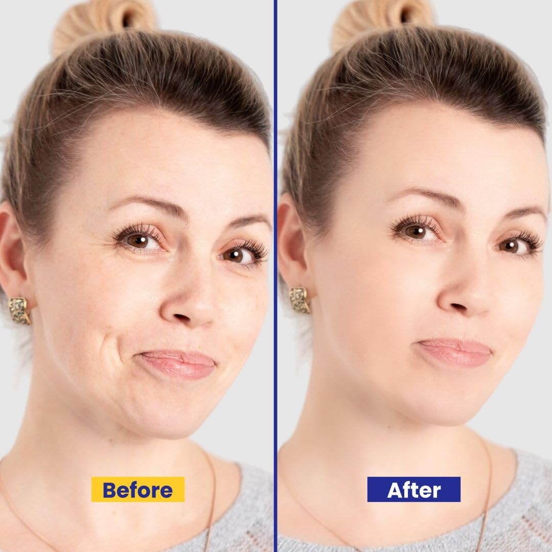 BIOCOS Brightening & Hydrating Face Cream Enriched with Glutathione, Kojic Acid, Arbutin, Vitamin E & B5 – Powerful Dark Spot Corrector & Moisturizer for Radiant, Even-Toned, Smooth Skin – 50g
