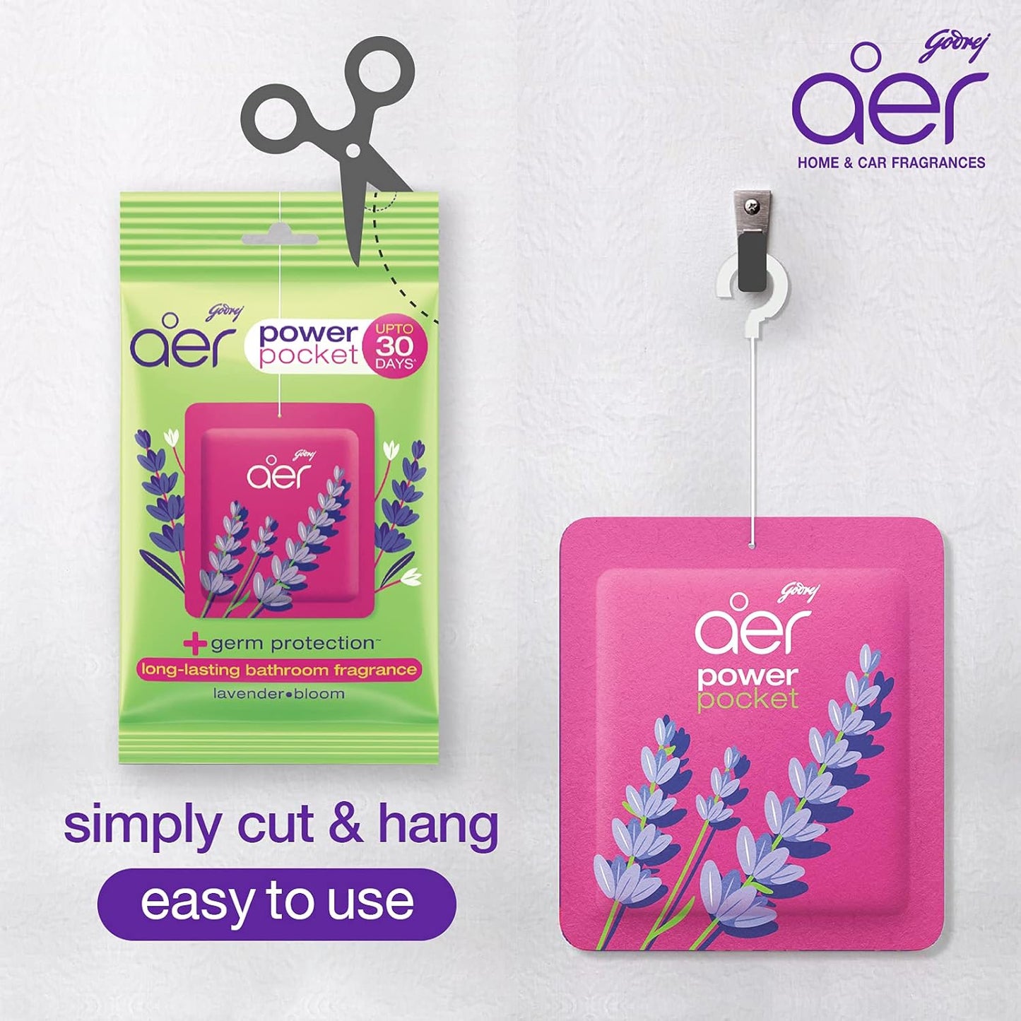 Godrej Aer Pocket Pack of 9