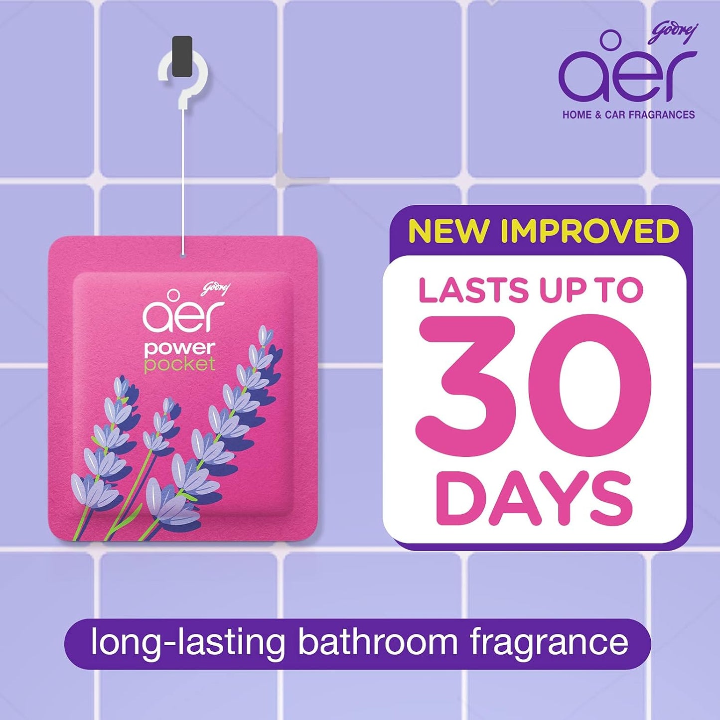 Godrej Aer Pocket Pack of 9