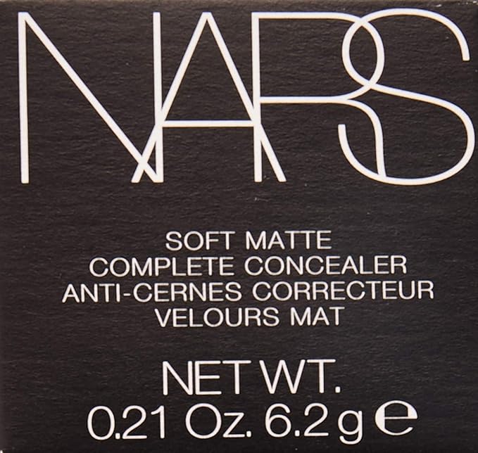 NARS Soft Matte Complete Concealer - Custard for Women - 0.21 oz Concealer