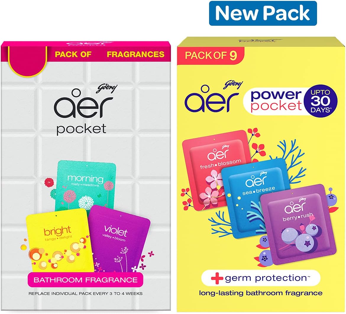Godrej Aer Pocket Pack of 9