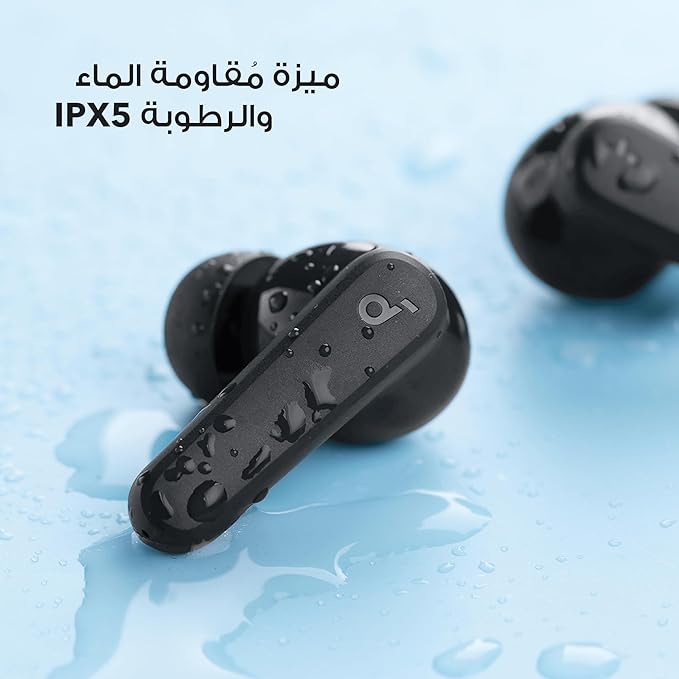 soundcore Anker P20i Bluetooth Earphones, 10mm Drivers with Big Bass True Wireless Earbuds, Bluetooth 5.3, 30H Playtime, IPX5, 2 Mics for AI Clear Calls, 22 Preset EQs, Customization via App