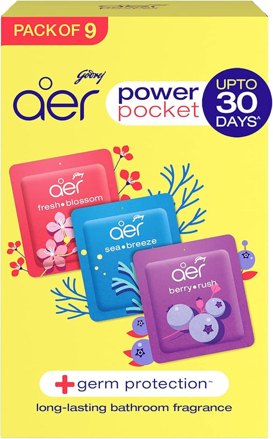 Godrej Aer Pocket Pack of 9