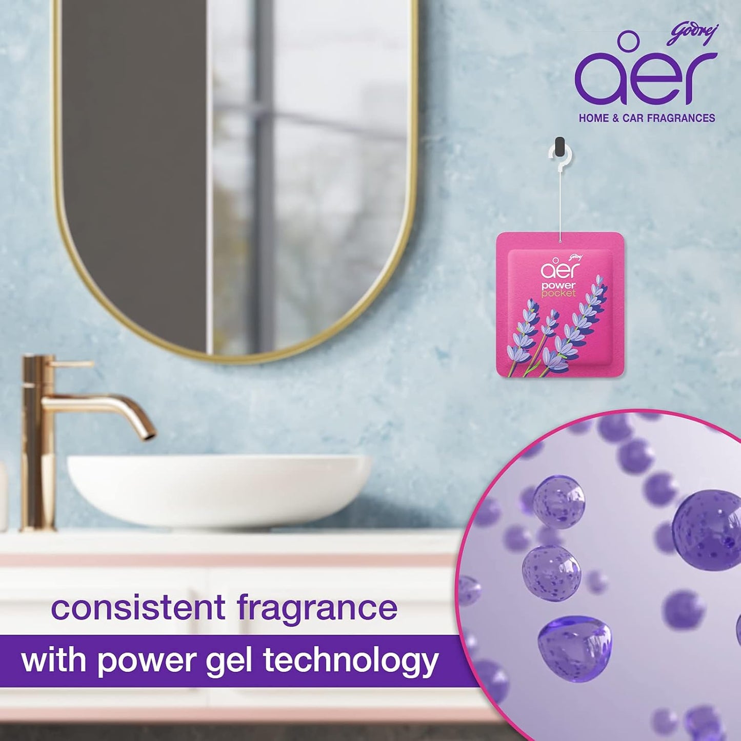 Godrej Aer Pocket Pack of 9