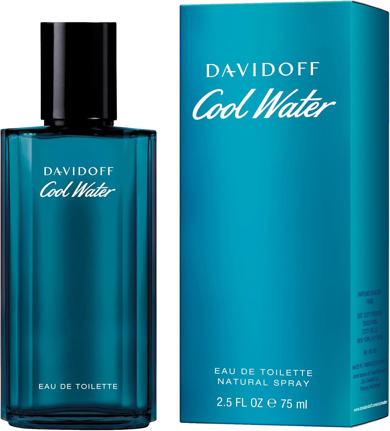 Davidoff Cool Water Perfume for Men Eau De Toilette 75ML