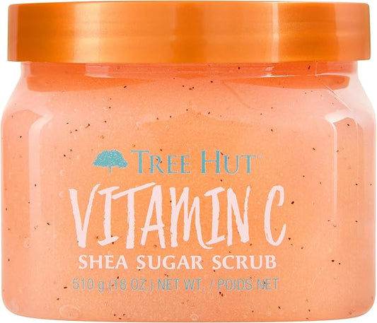 Tree Hut Vitamin C Shea Sugar Scrub