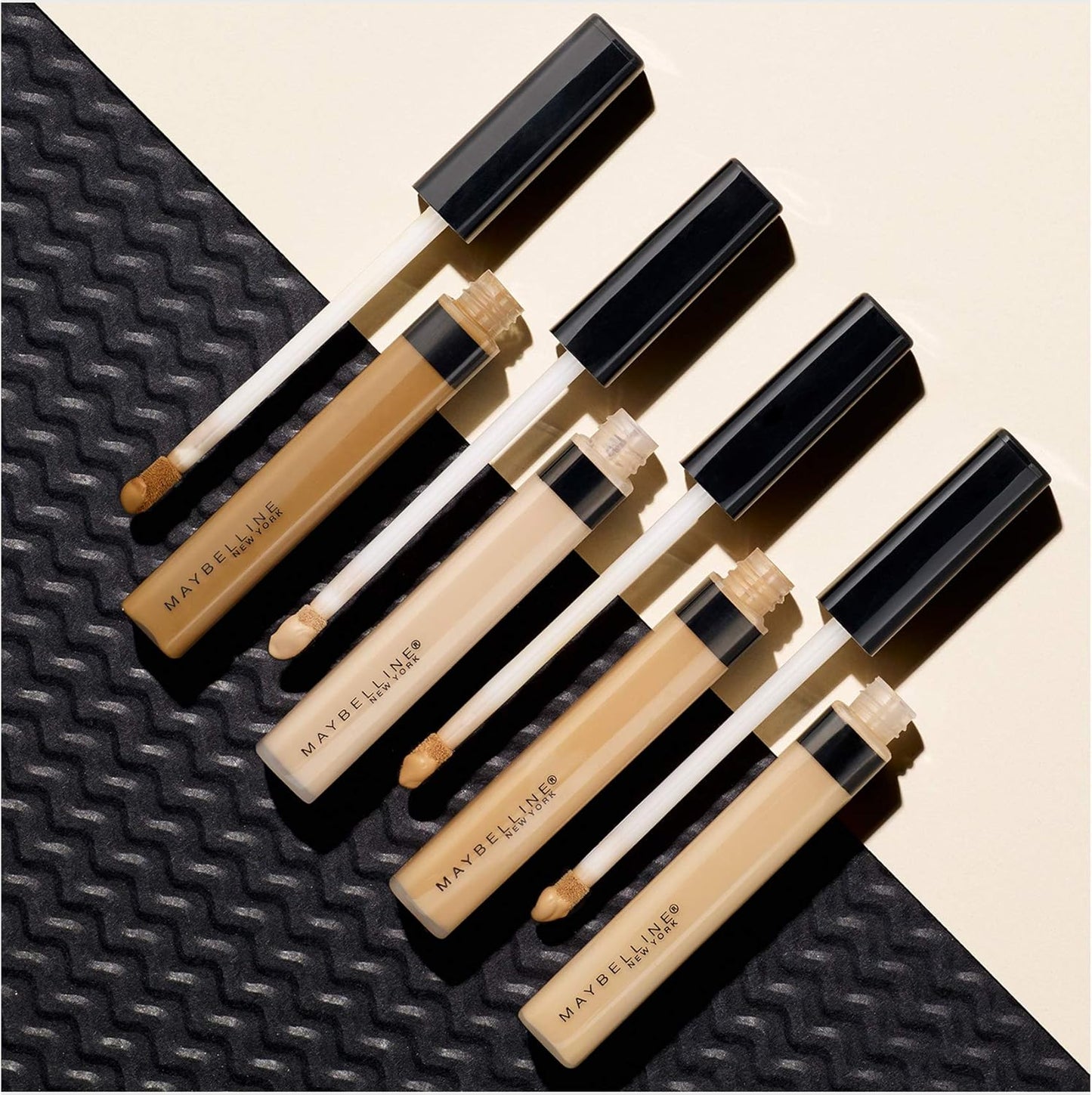 Maybelline New York Concealer, Flawless Natural Coverage, Conceals Redness And Blemishes, For Normal To Oily Skin, Fit Me, 15 Fair Package design may vary