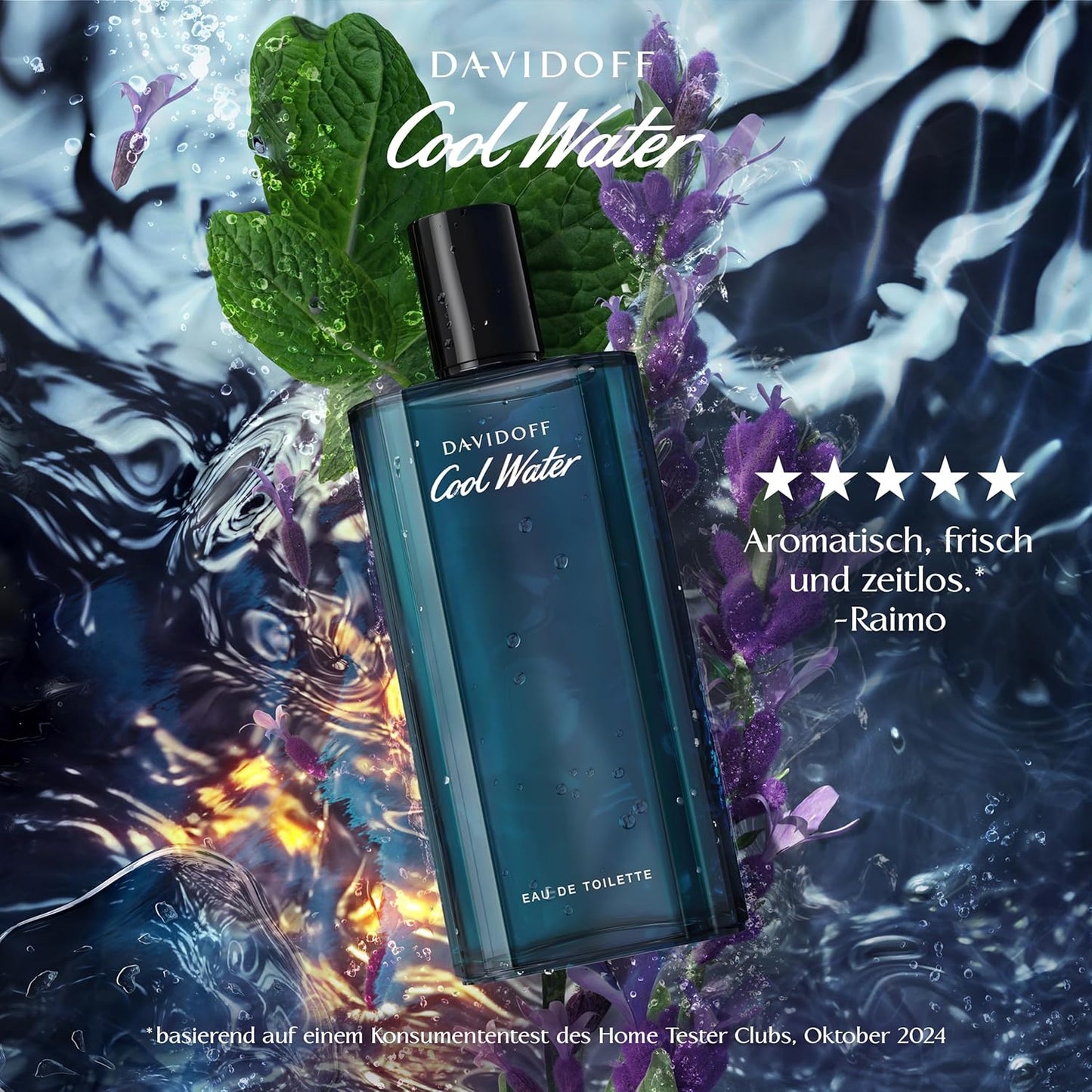 Davidoff Cool Water Perfume for Men Eau De Toilette 75ML