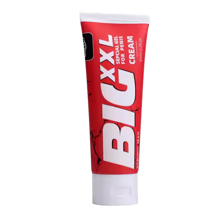 Big XXL Cream 50g – Male Performance Massage Cream | Smooth & Fast Absorbing Formula