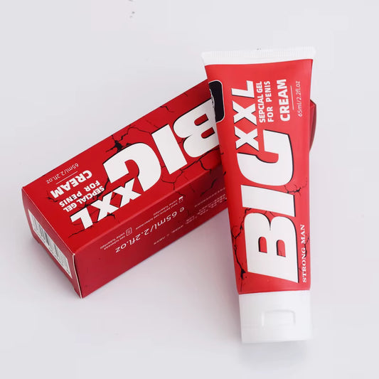 Big XXL Cream 50g – Male Performance Massage Cream | Smooth & Fast Absorbing Formula