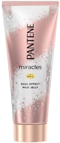 Pantene Treatment Miracles Dual Effect Milk Jelly 200g | Lightweight Hair Repair & Hydration Treatment