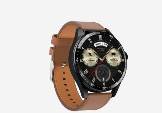 PowerBand GT5 – 2-in-1 Smartwatch with Built-in Wireless Earbuds
