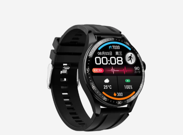 PowerBand GT5 – 2-in-1 Smartwatch with Built-in Wireless Earbuds