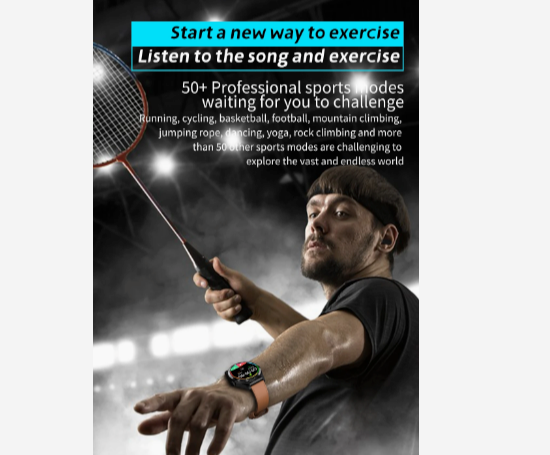 PowerBand GT5 – 2-in-1 Smartwatch with Built-in Wireless Earbuds