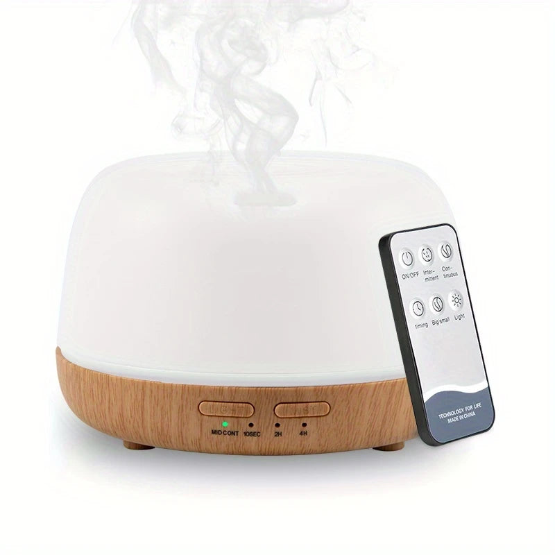 AromaWave 500ml Oil Diffuser with Remote