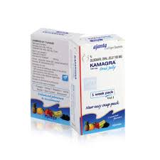 Kamagra Oral Jelly 100mg – 1 Week Pack (7 Sachets, Assorted Flavours)