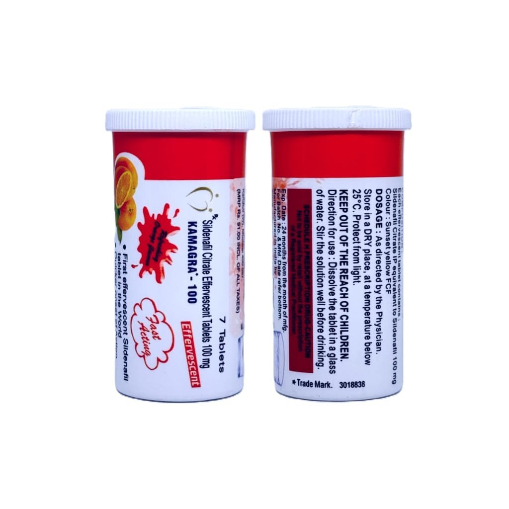 Kama agra Vitamin C 100-mg